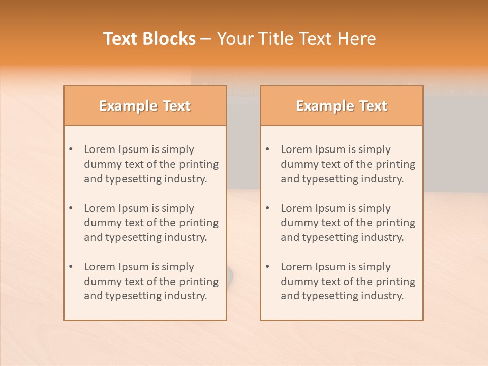 Design Medium Data PowerPoint Template