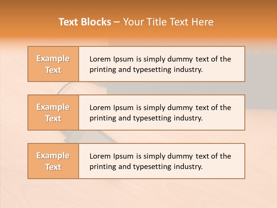 Design Medium Data PowerPoint Template