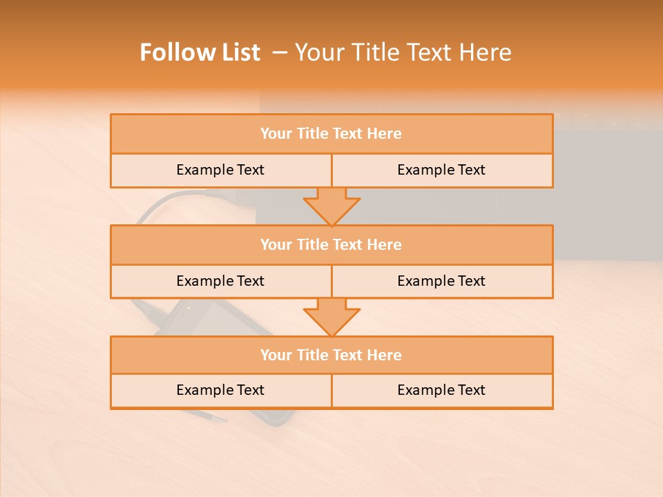 Design Medium Data PowerPoint Template
