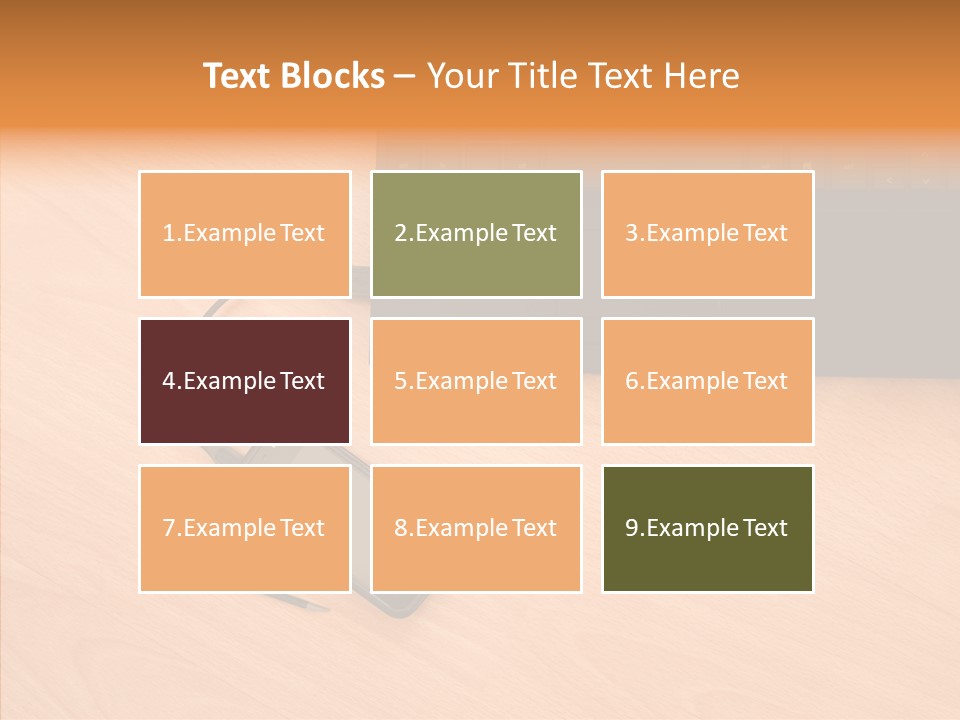 Design Medium Data PowerPoint Template