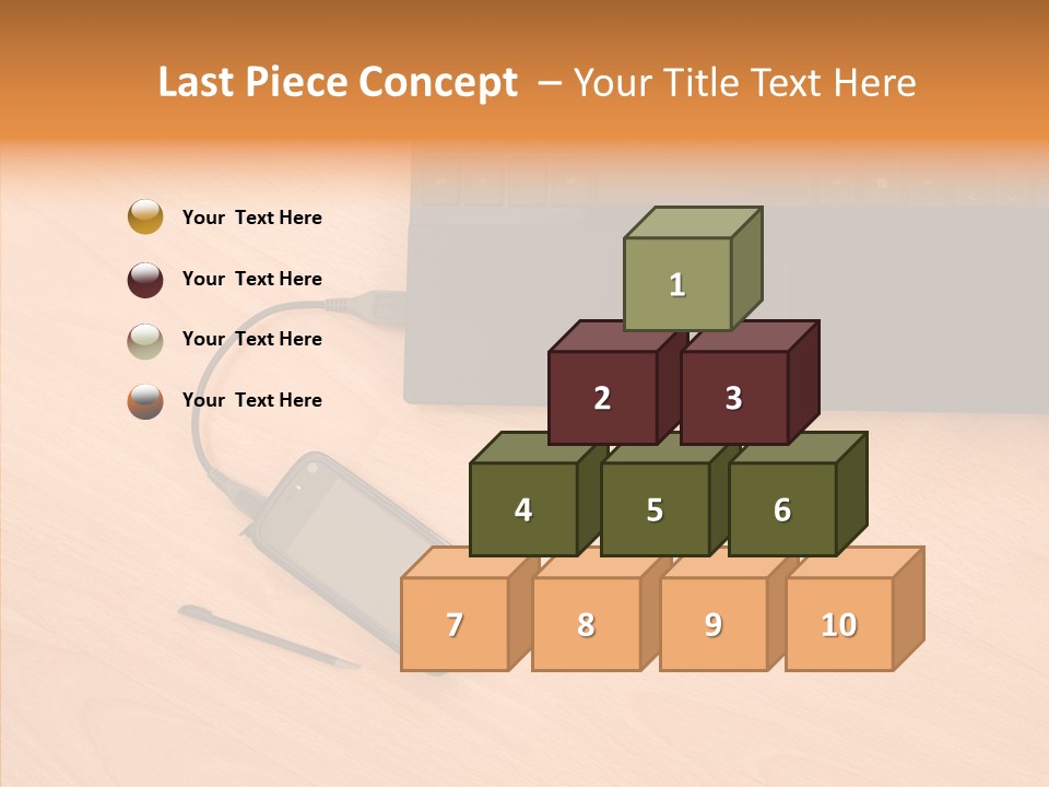 Design Medium Data PowerPoint Template