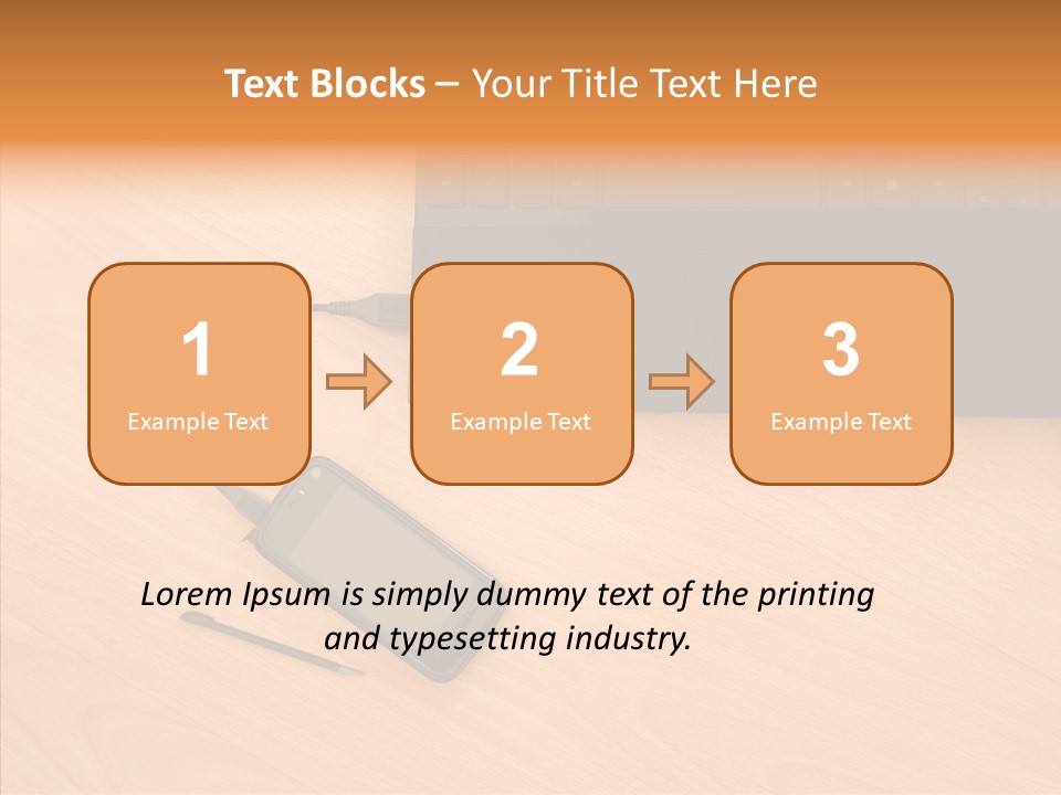 Design Medium Data PowerPoint Template