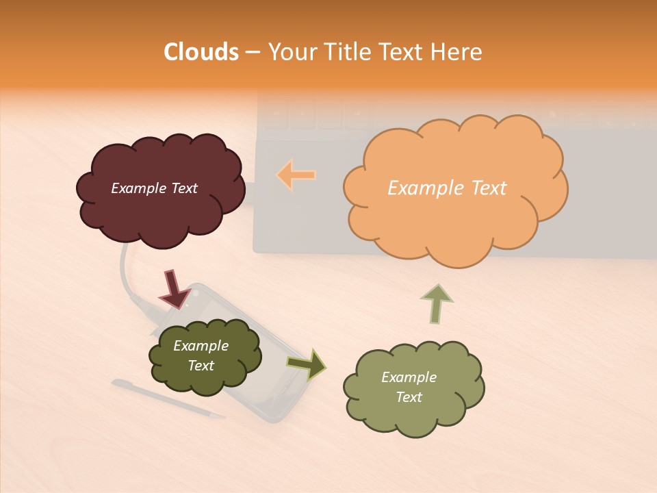 Design Medium Data PowerPoint Template