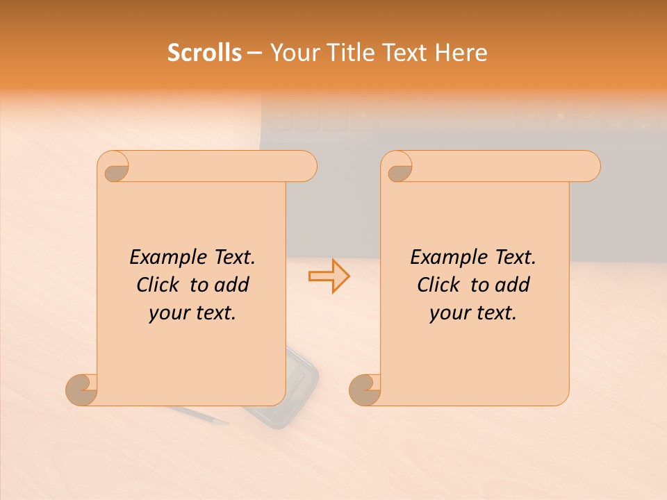 Design Medium Data PowerPoint Template