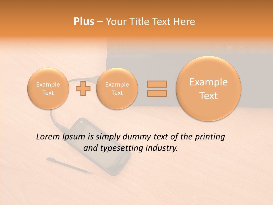 Design Medium Data PowerPoint Template