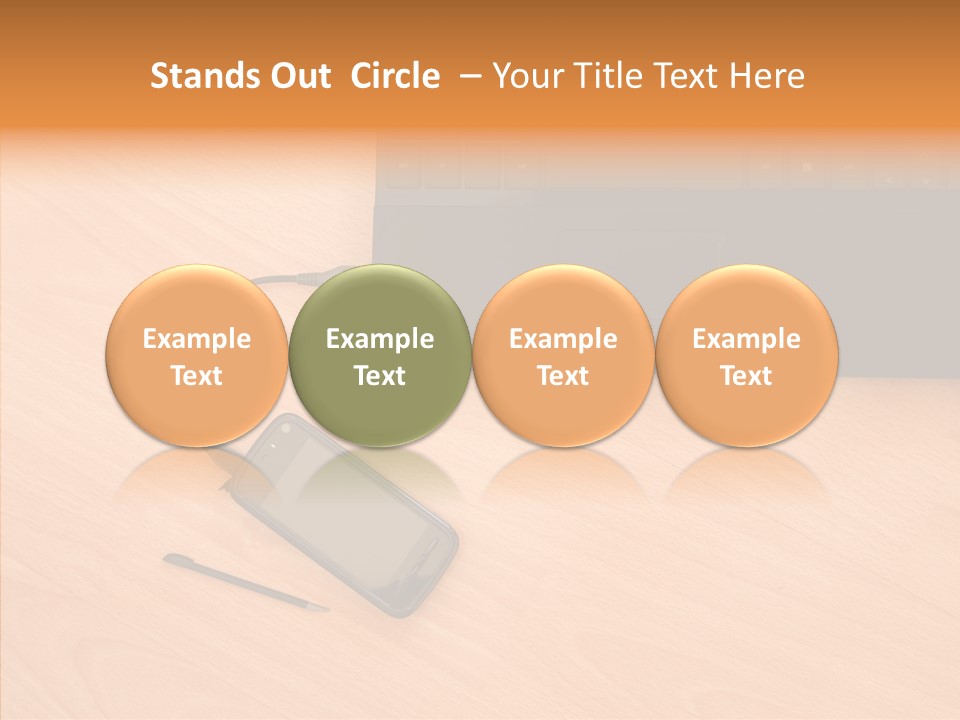 Design Medium Data PowerPoint Template