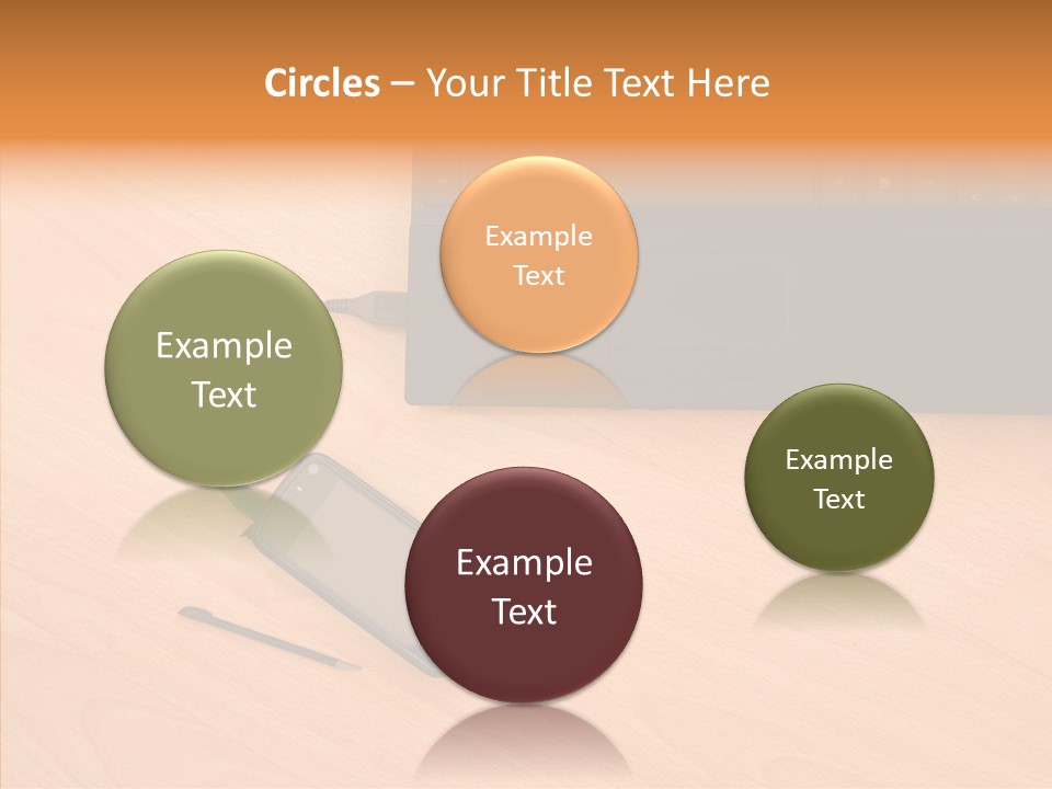 Design Medium Data PowerPoint Template