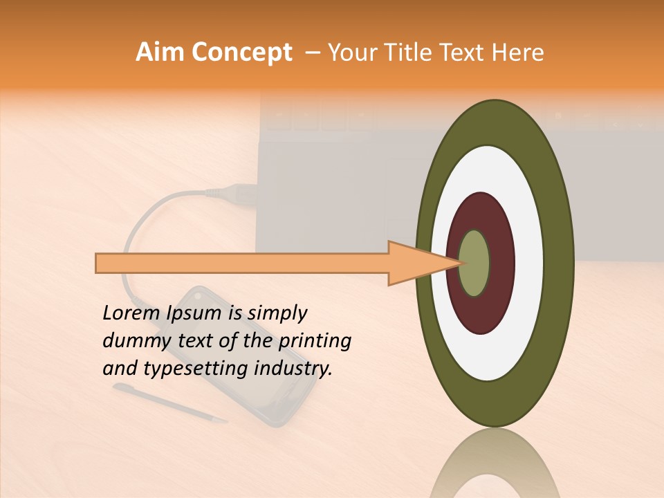 Design Medium Data PowerPoint Template
