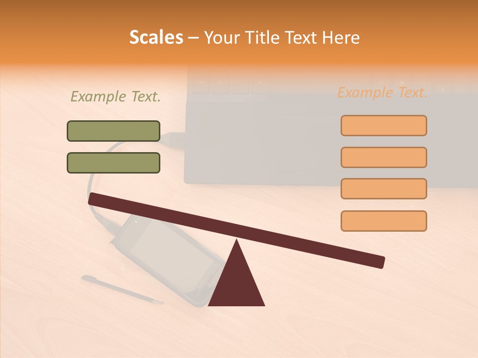 Design Medium Data PowerPoint Template
