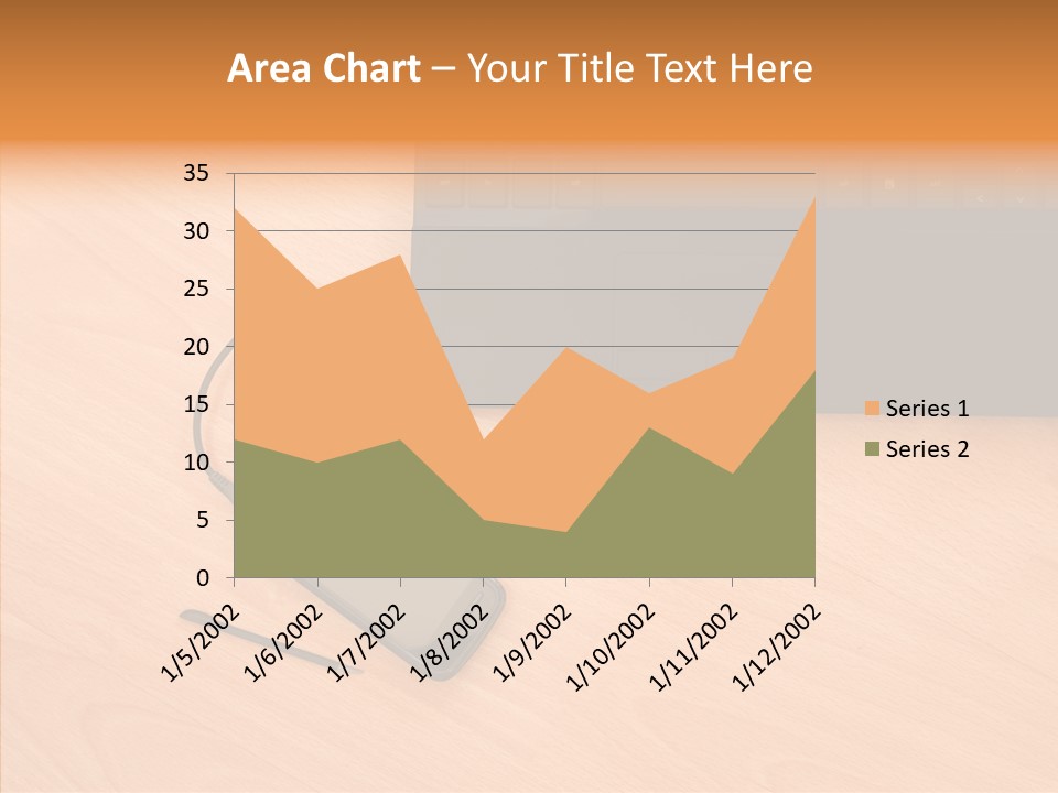 Design Medium Data PowerPoint Template