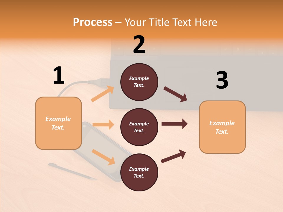 Design Medium Data PowerPoint Template