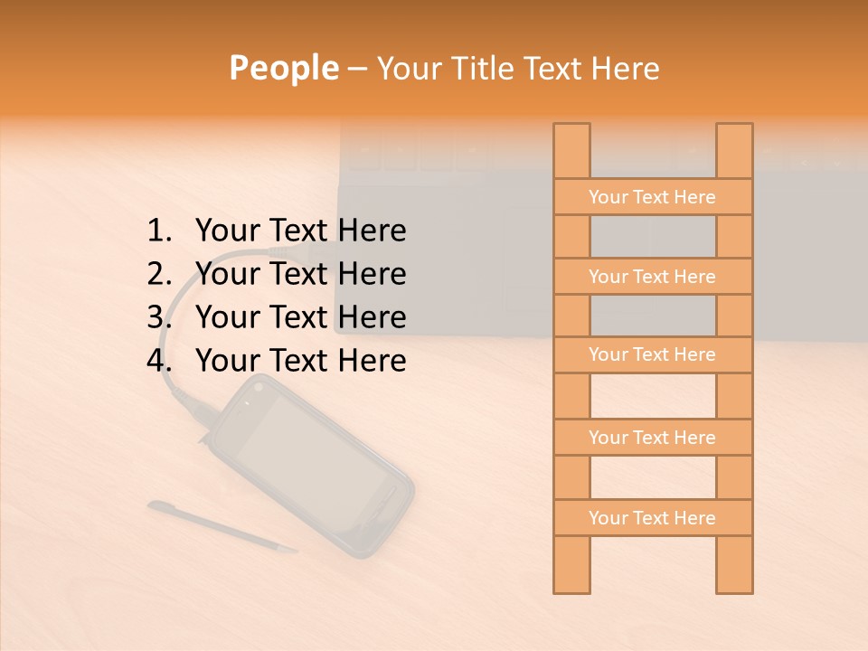Design Medium Data PowerPoint Template