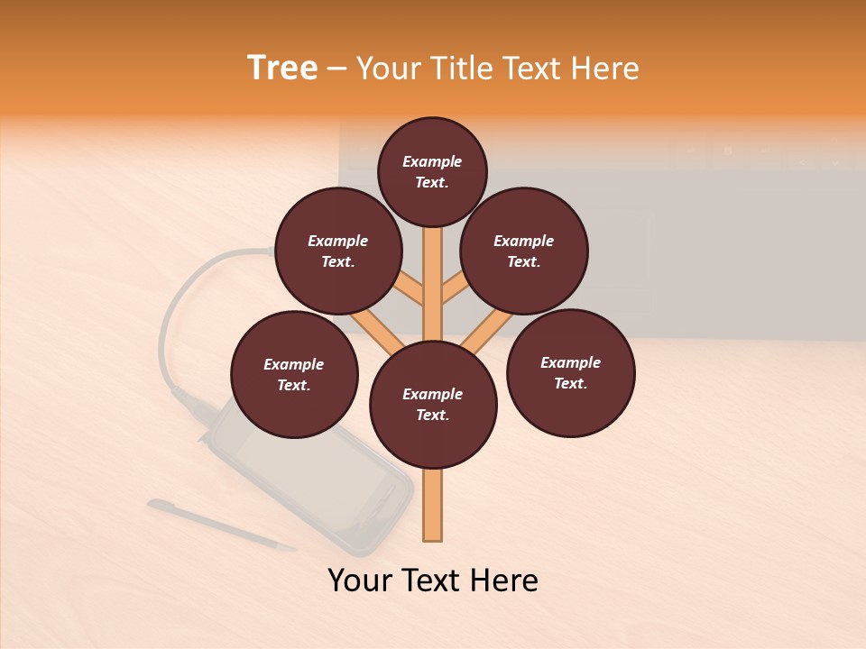 Design Medium Data PowerPoint Template