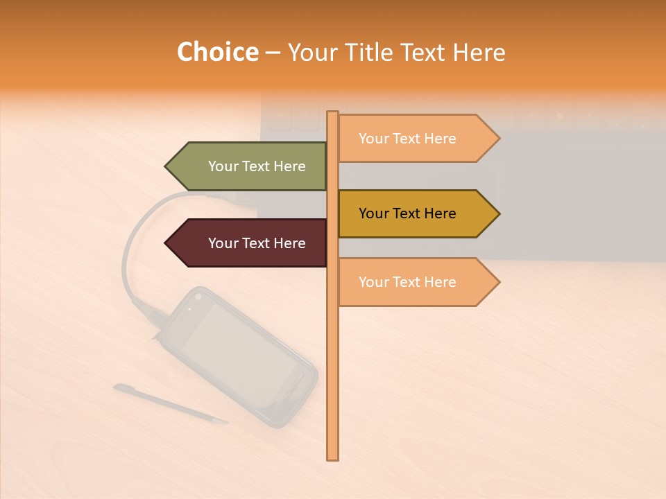 Design Medium Data PowerPoint Template