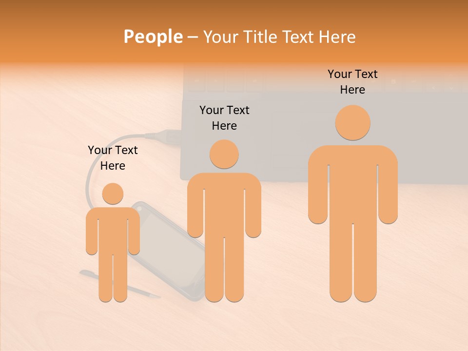 Design Medium Data PowerPoint Template