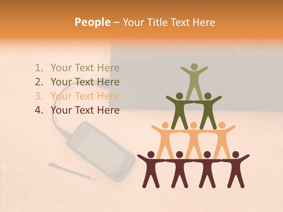 Design Medium Data PowerPoint Template