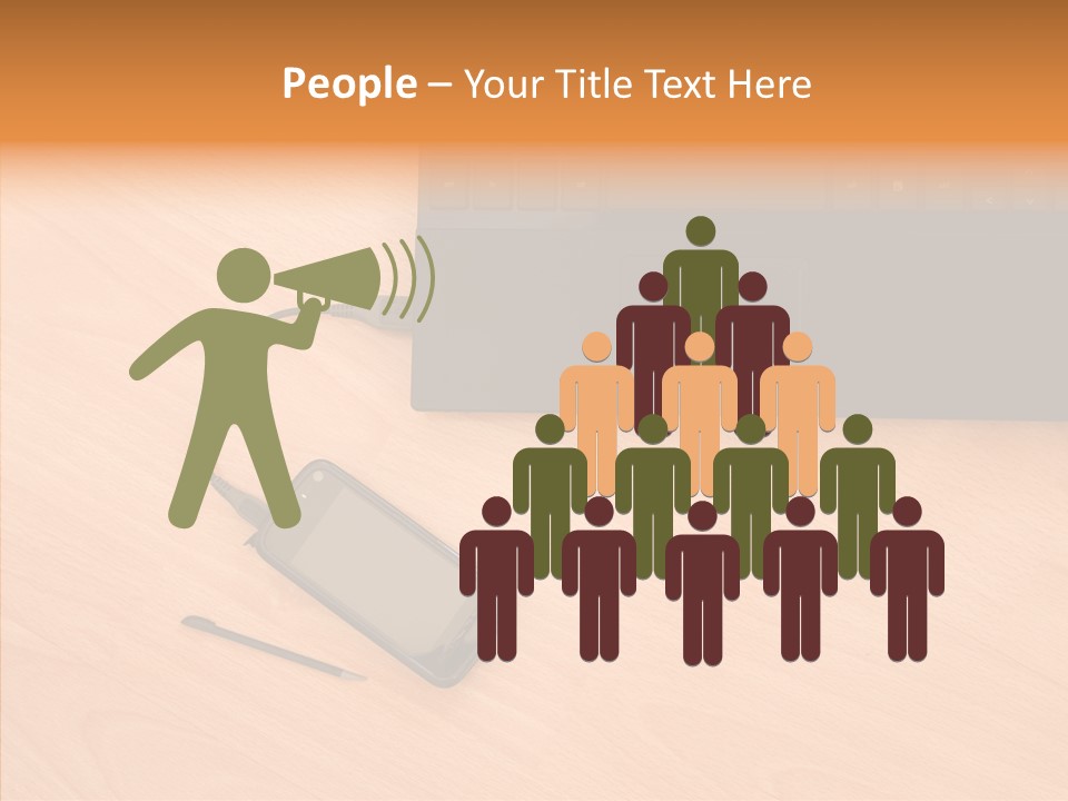 Design Medium Data PowerPoint Template