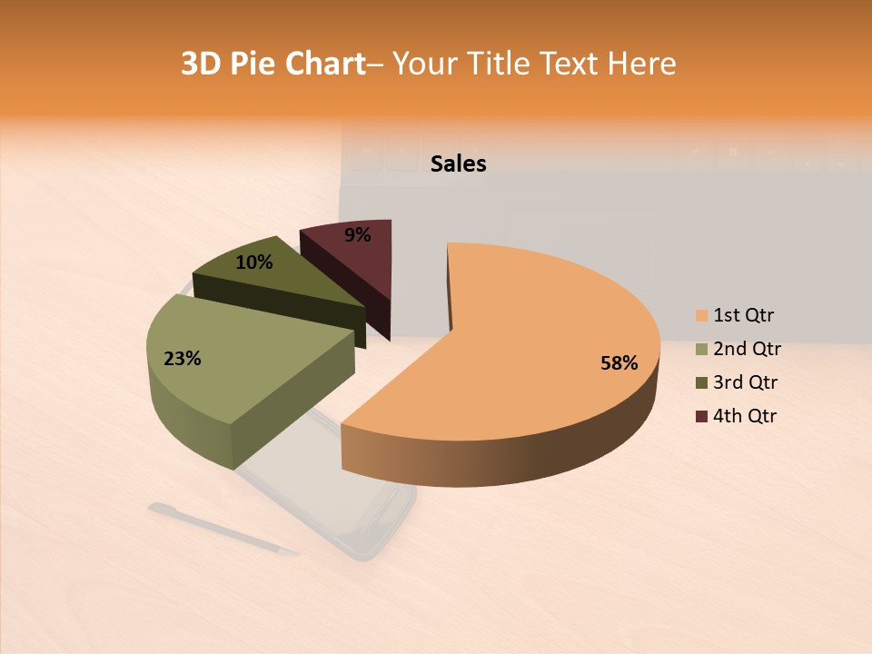 Design Medium Data PowerPoint Template