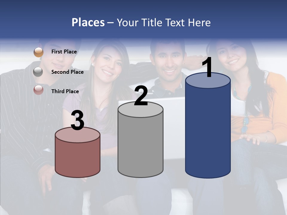 Geração Y PowerPoint Template