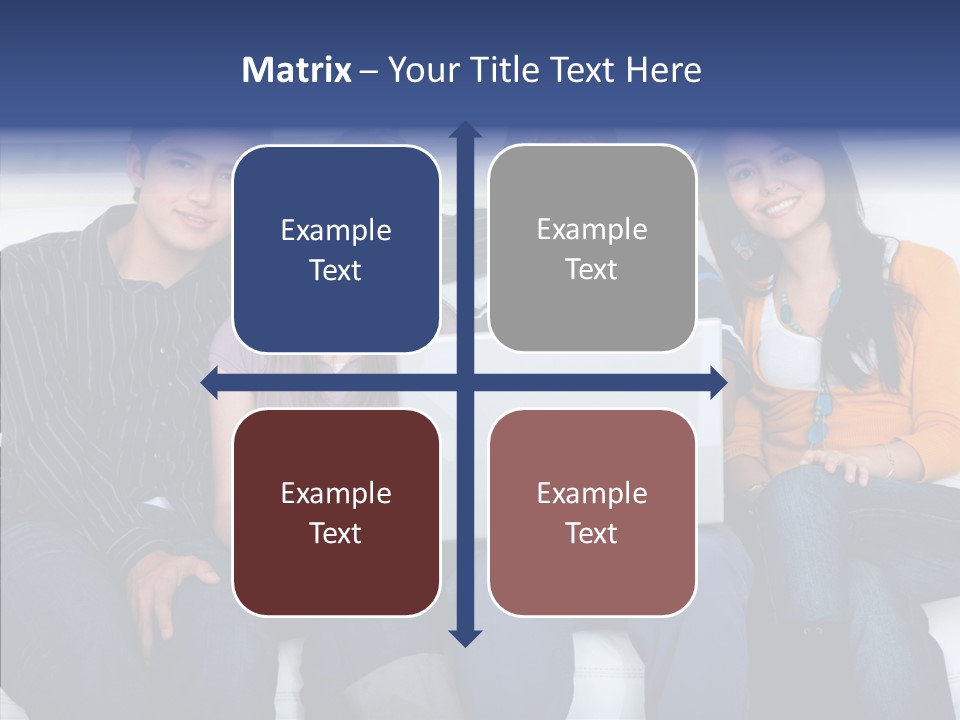 Geração Y PowerPoint Template