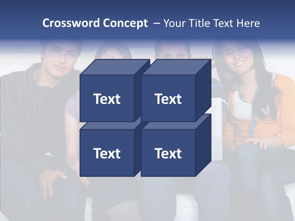 Geração Y PowerPoint Template