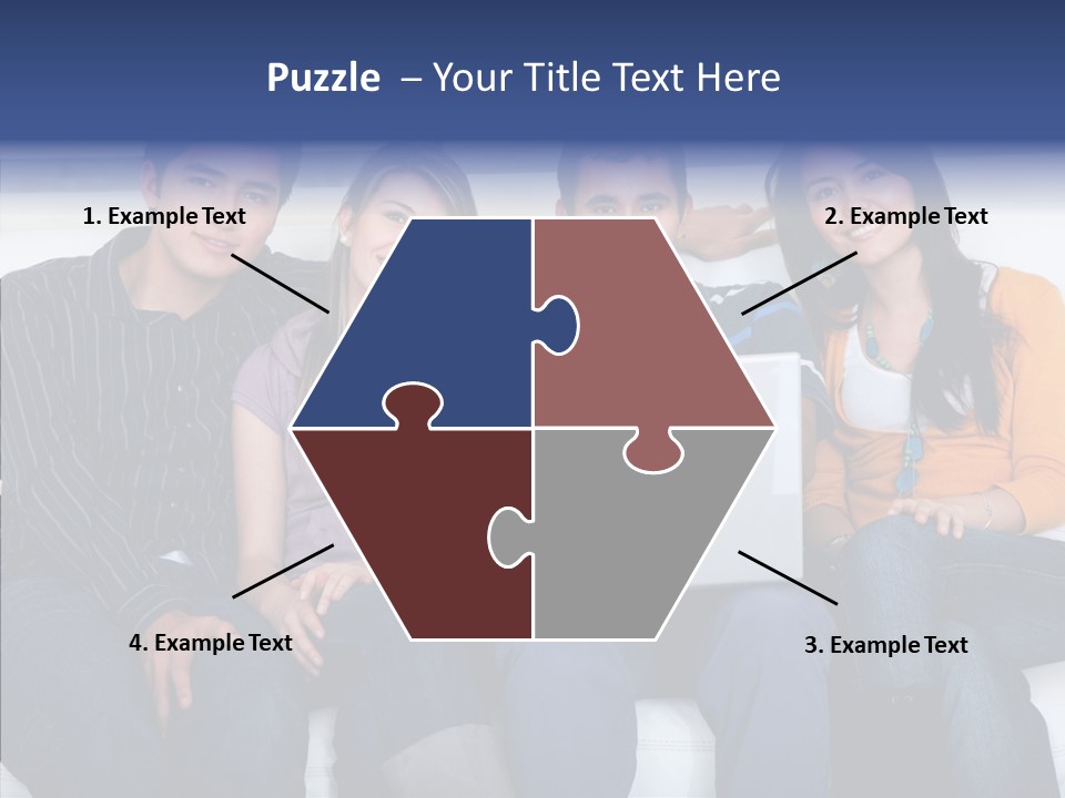 Geração Y PowerPoint Template