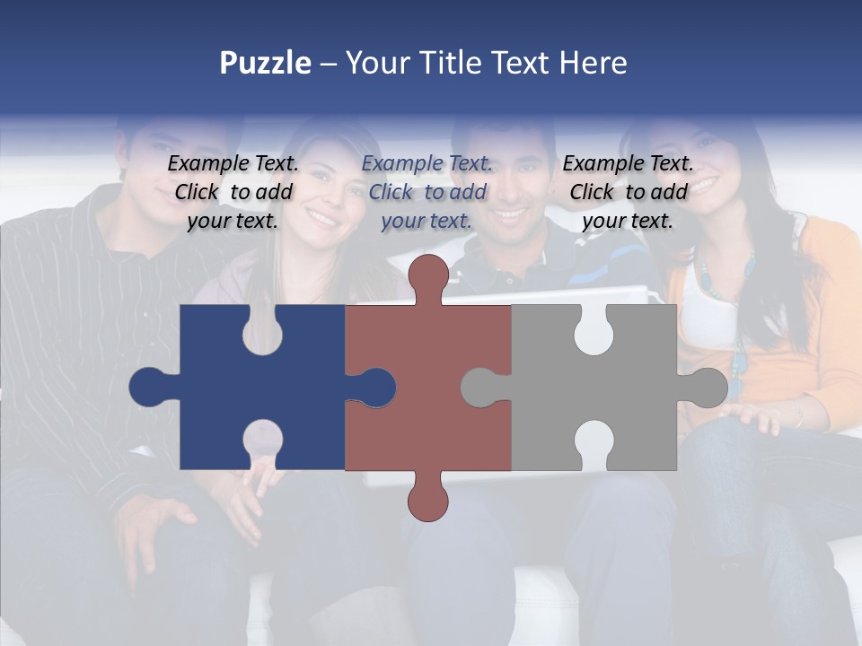 Geração Y PowerPoint Template