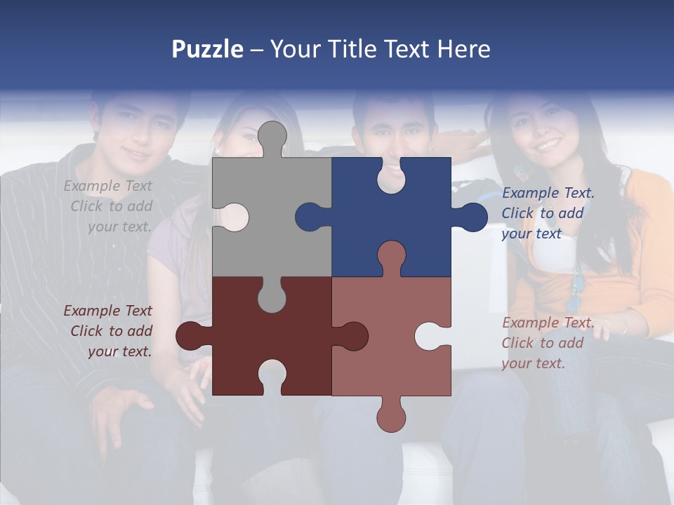 Geração Y PowerPoint Template