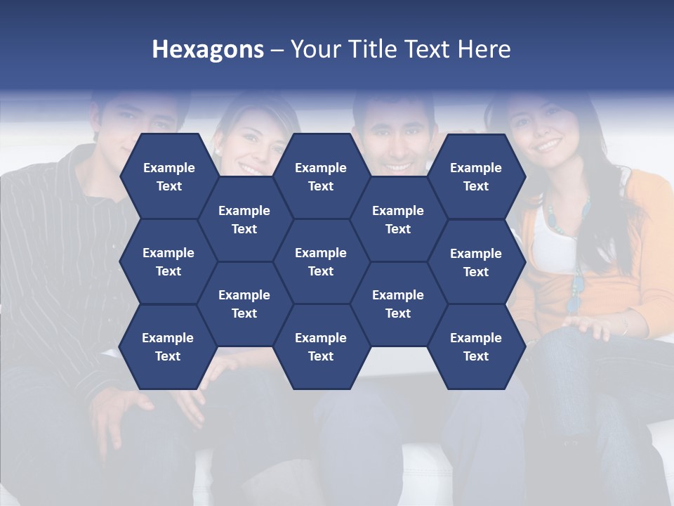 Geração Y PowerPoint Template