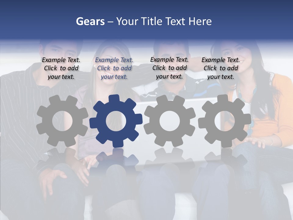 Geração Y PowerPoint Template