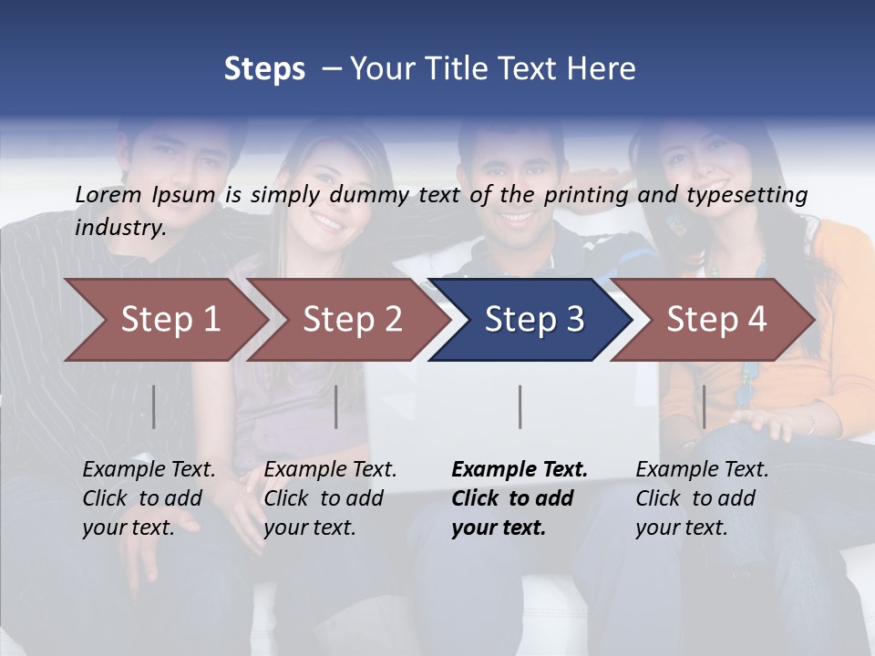 Geração Y PowerPoint Template