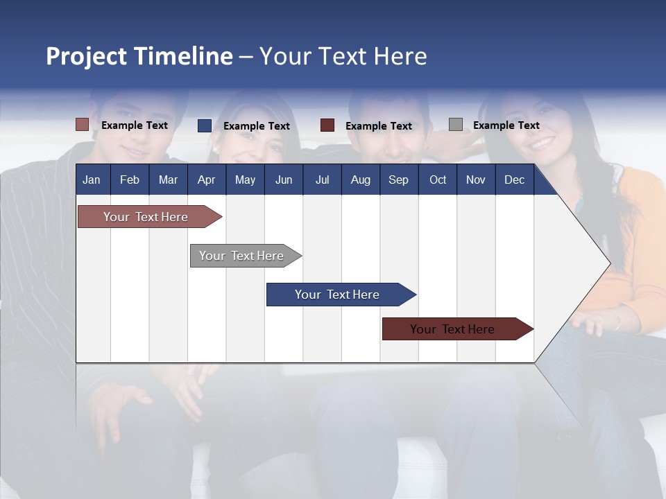 Geração Y PowerPoint Template