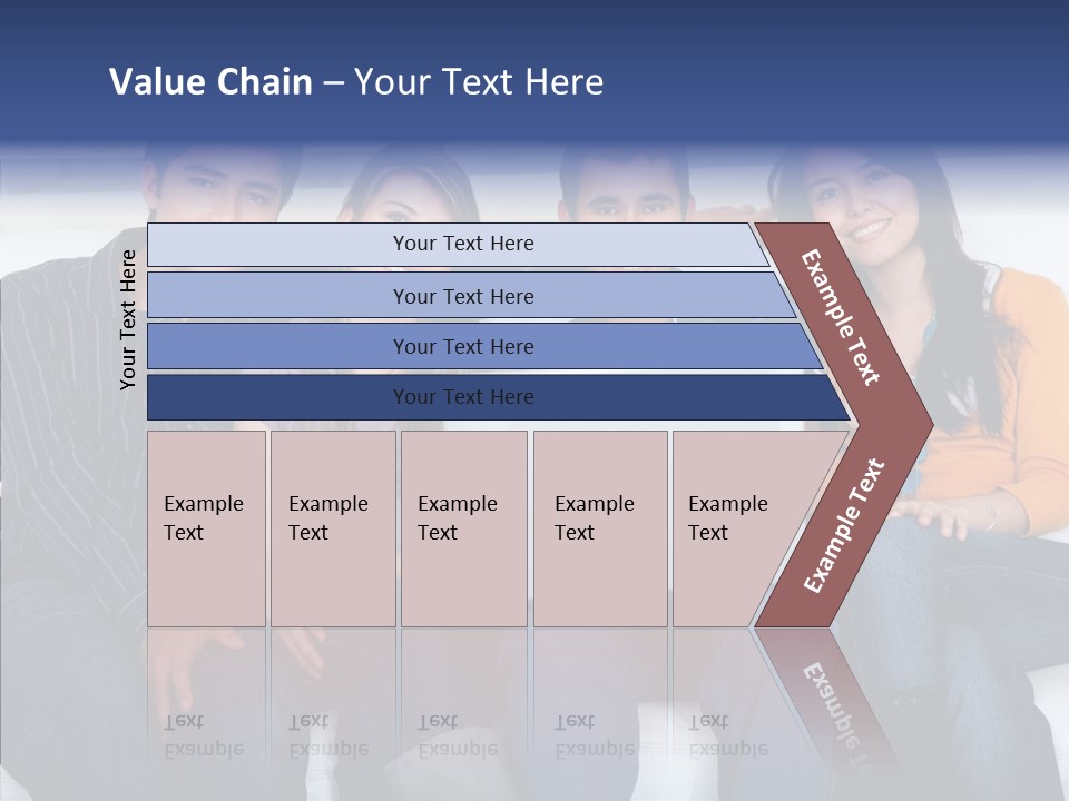 Geração Y PowerPoint Template