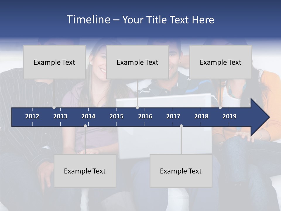 Geração Y PowerPoint Template