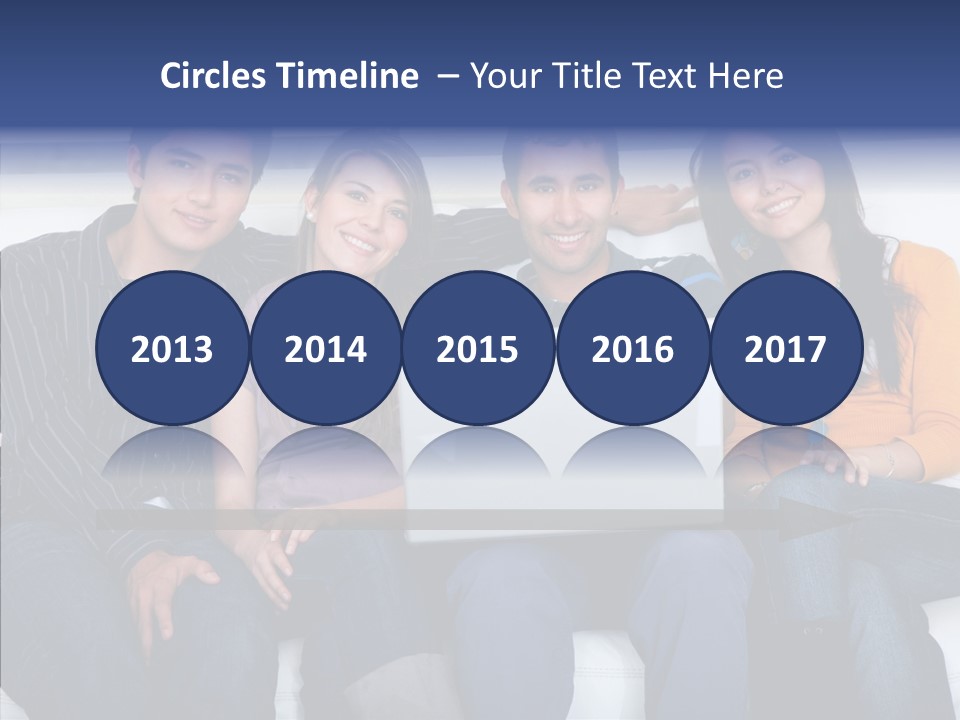 Geração Y PowerPoint Template