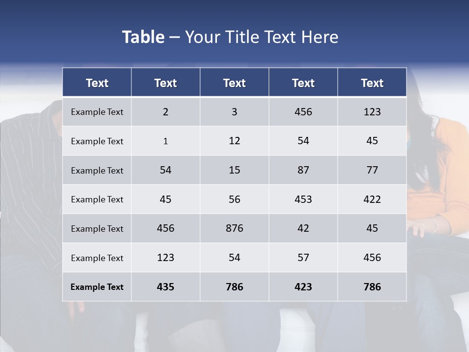 Geração Y PowerPoint Template