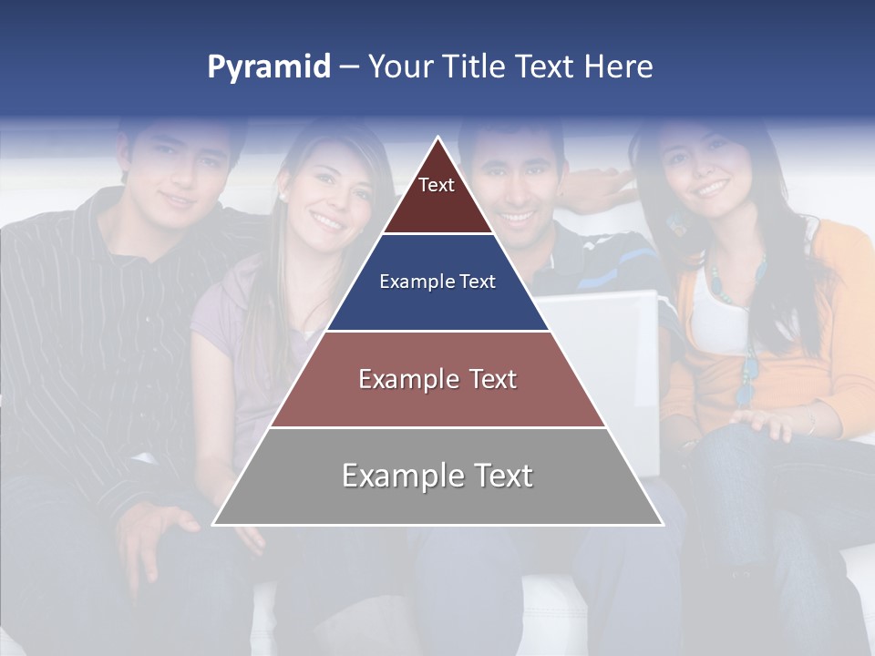 Geração Y PowerPoint Template