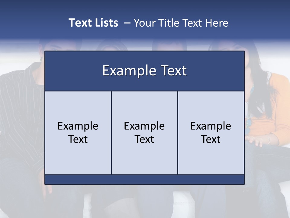 Geração Y PowerPoint Template