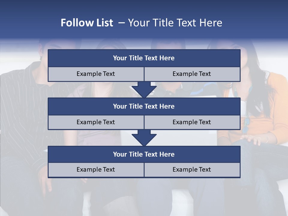 Geração Y PowerPoint Template