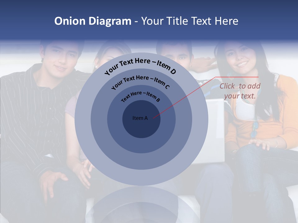 Geração Y PowerPoint Template