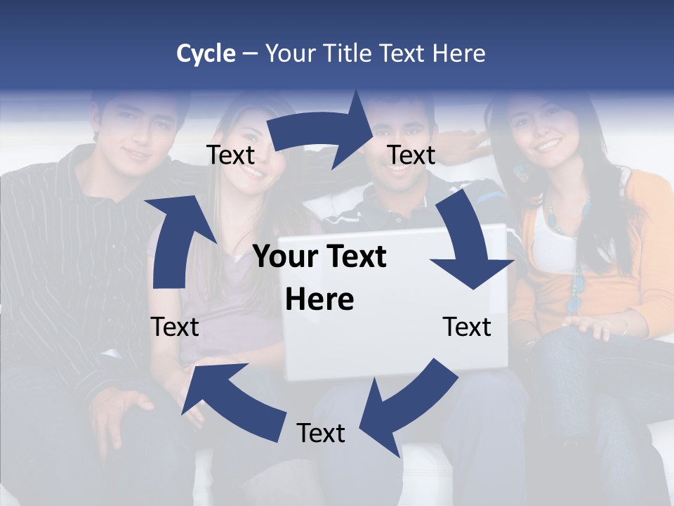 Geração Y PowerPoint Template