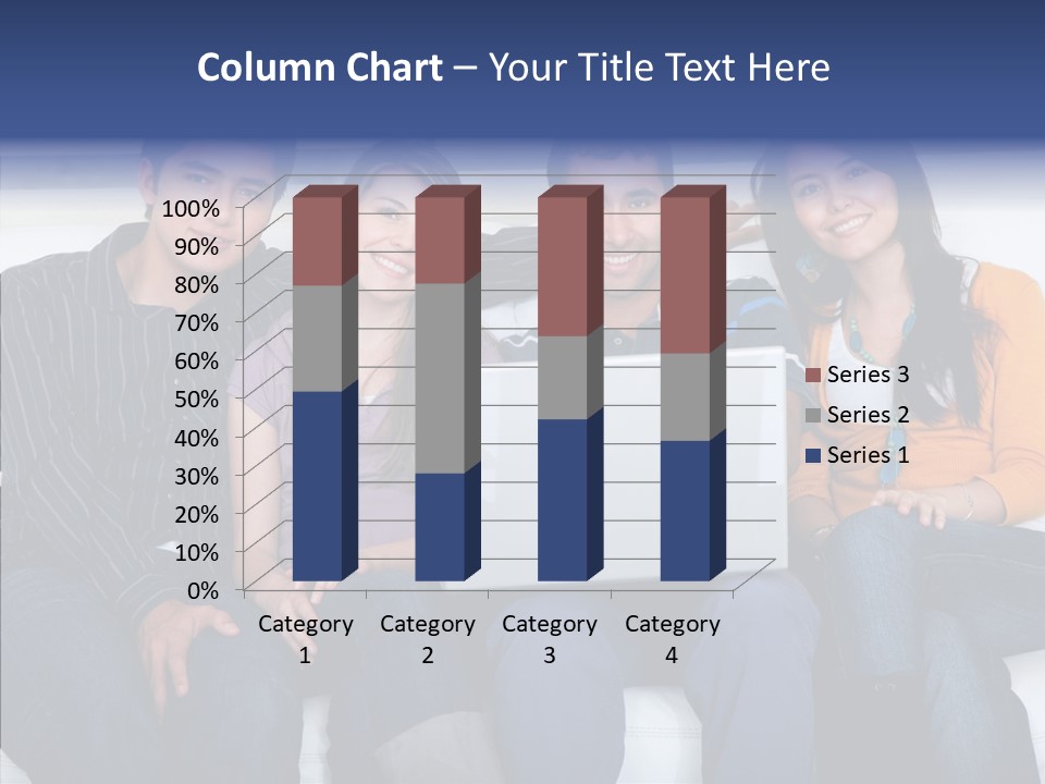 Geração Y PowerPoint Template