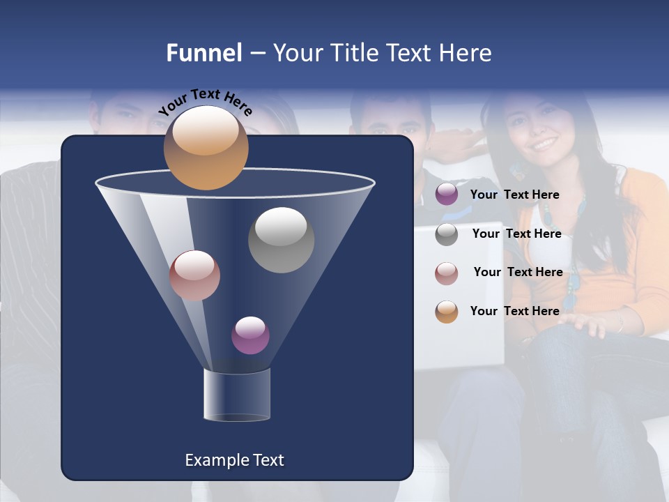Geração Y PowerPoint Template