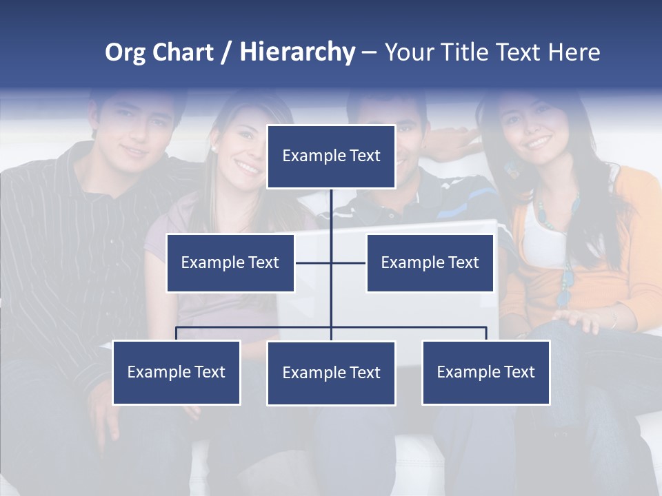 Geração Y PowerPoint Template