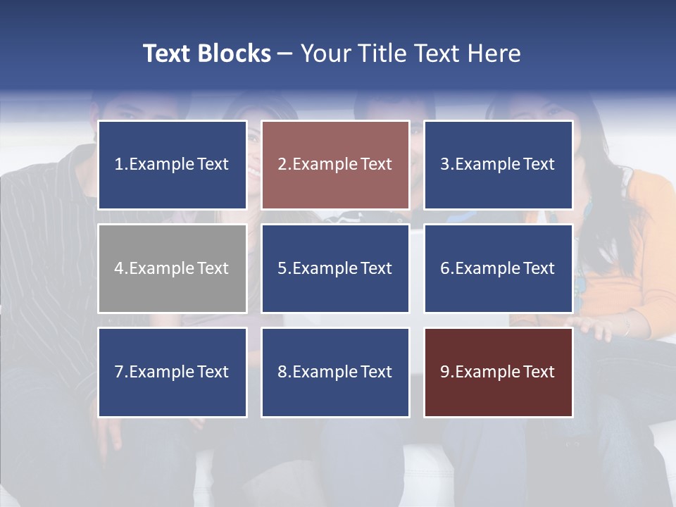 Geração Y PowerPoint Template