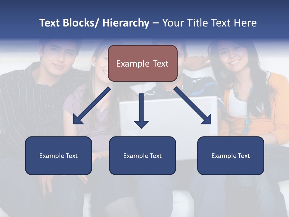 Geração Y PowerPoint Template