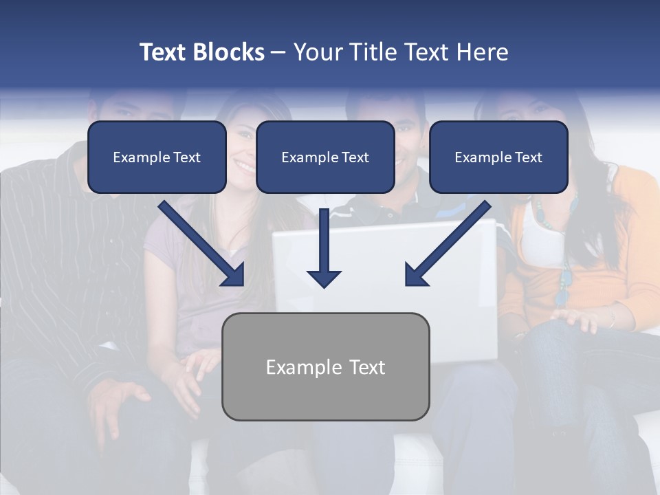 Geração Y PowerPoint Template