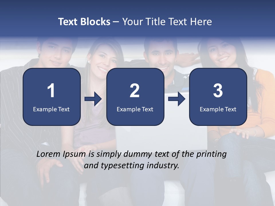 Geração Y PowerPoint Template