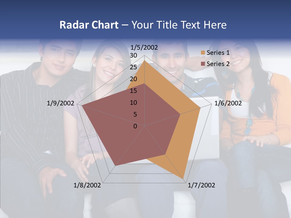 Geração Y PowerPoint Template