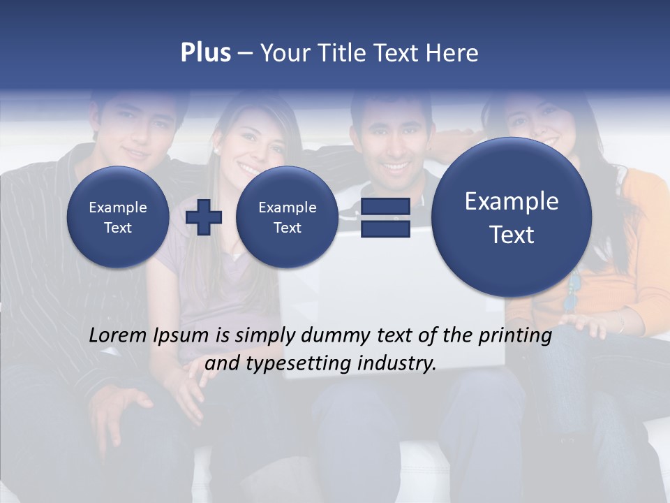 Geração Y PowerPoint Template